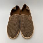 Olukai  Brown Pehuea Women's Slip On Sneakers Size 8 Photo 3