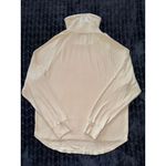 Varley  Adkisson Cowl Neck Sweatshirt Tunic Sandshell Size Medium‎ Photo 4