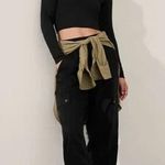 Athleta XL Celestial Utility Pant Black X-Large Regular Photo 0