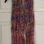 Talbots Beautiful Floral Silk Wrap, Belt, Drape or Scarf Photo 0