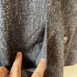 Style & Co Style n Co Sz 16W Gray Stretch Collared Button Front Blazer Jacket Lined Photo 4