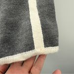 Chloé Oversized Taped Seam Wool Gray Blanket Coat Cardigan Sz S Made in Italy Photo 10