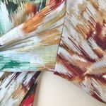 Alfred Dunner Women’s Earth Floral Crew Neck Top Size S Green Photo 5