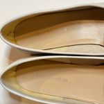 Enzo Angiolini  Leather Flats Women’s Size 9 White Photo 2
