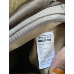 Brown Gray Multi Pocket Peak Gear Nylon Crossbody Purse w/RFID Blocking Photo 7