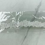 The Good Bead White Floral Lace Bracelet Photo 2