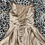 wedding dress Tan Size 6 Photo 5