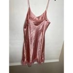 Victoria's Secret Vintage Victoria Secret gold label 80s blush pink lace slip dress Photo 5