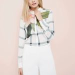 Ted Baker  London Trellis Check Print Button Down Shirt 2 (US Size 6) Photo 5