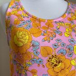 Agnes & Dora NWT  Fisher Dress | Retro Floral Pink Photo 5
