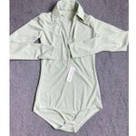 Latin Dance Bodysuit for Women Sexy V Photo 1