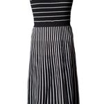 Banana Republic NWT, Square-Neck Knit Midi Dress, Sz S Photo 2