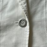 MOTTO White Blazer with Notched Lapels Size L Photo 5