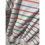 Vtg Winners Choice Womens Striped Polo Shirt Long Sleeve Casual Pullover Top L White Size L Photo 6