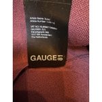 GAUGE81 Suno Long Sleeve Sweater Dress Merlot Size XS small Red Photo 6