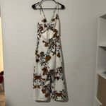 SHEIKE FINE VINES JUMPSUIT SIZE 8 White Photo 1