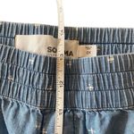 Sonoma  comfy shorts drawstring size 0X white crosses Photo 1