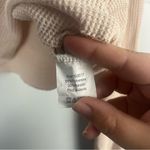 Princess Polly MIA CROPPED HENLEY SWEATSHIRT Crème size 8 Photo 3