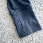 Sweaty Betty  Harmonise Luxe Sweatshirt
Navy Blue Made in Italy Size M Photo 6