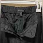 Eileen Fisher 100% silk cropped cinch hem pant sz small Photo 3