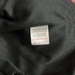 Fashion Union  Red/Black Paisley Top Sz 8 Casual Lined Babydoll A-Line Photo 3