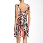 Tart  Kaly Printed Dress Scoop neck‎ Sleeveless V-back Jersey knit Womens … Photo 1