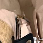 Abbie.Emmie Gingham Wrapped Handle Satchel Photo 4