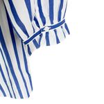 J.Crew NWT  Cottage Shirt Dress in Striped Cotton Poplin Size 8 Photo 5