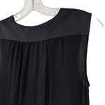 Halston Heritage  Black Silk Jumpsuit Size 2 Photo 5