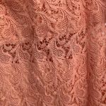 FINAL MARKDOWN Chocolate lace dress small Photo 1