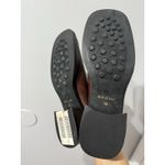 Joan & David  Brown Leather Boots Booties Sz 40 Made In Italy Square Toe Y2K Photo 2