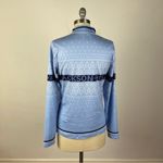 Krimson Klover Snowhut “Jackson Hole” Zip Neck Blue Size M Photo 4