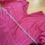 Anthropologie Daily Practice Pink Ribbed Barre Midi V Photo 8