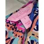 Lilly Pulitzer Bait & Switch Silk Dune Tank Size S Luxury Old Money Resort Wear Photo 5