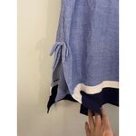 Tommy Bahama NWT Island Cays Colorblock Romper Blue Monday Hthr XS TP UPF 50 Photo 1