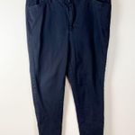 Modcloth Black Pants Sz 16 Photo 0