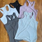 Set of five dry fit women’s tank tops Photo 1