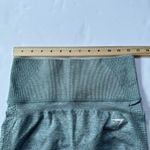 Gymshark  Vital Boost Leggings Small Jade Marl Seamless Ribbed High Waist Pocket Photo 8