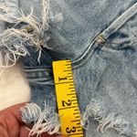 AGOLDE Parker Denim Distressed Blue Jean Shorts Sz 24 Photo 9