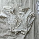 Aeropostale Long Sleeve Lacy Top Photo 2