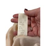 Free People  Claudia Puff-Sleeve Blouse Pink Size XS Holiday Velvet Bohemian Cute Photo 5