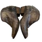 Very Volatile  Sofia Zipper Leather Ankle Bootie Photo 8