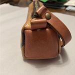 Patricia Nash  painted Italian leather pouch zipper top floral design Photo 4