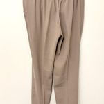 Aritzia  Babaton Cohen Pant Size 4 Neutral Tan Brown Pleated Dress Pants Photo 4