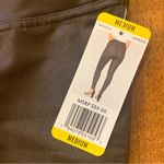 Seven 7 medium NWT faux leather leggings brown/espresso Photo 2