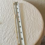 Kate Spade : Gold Tone “Love Love” Bracelet- Red Heart Accent- Pink Dust Bag Photo 8