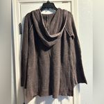 Very J  Women’s Juniors Mineral Washed Long Sleeve Tunic Hoodie Pullover Medium Photo 4