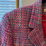 Ann May vintage silk jacket Pink Size 8 Photo 3