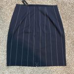 EXPRESS NWT Vertical Stripe Skirt Photo 1