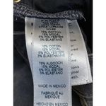 Frame  Women's Black Frayed Hem High Rise Bootcut Flare Denim Jeans Pants Size 26 Photo 3